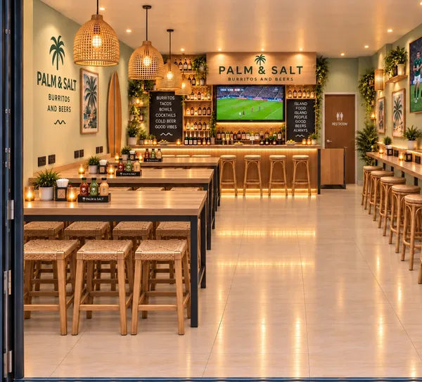 Boracay flagship dining-room design