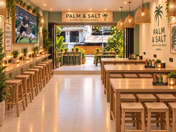 Boracay flagship interior design